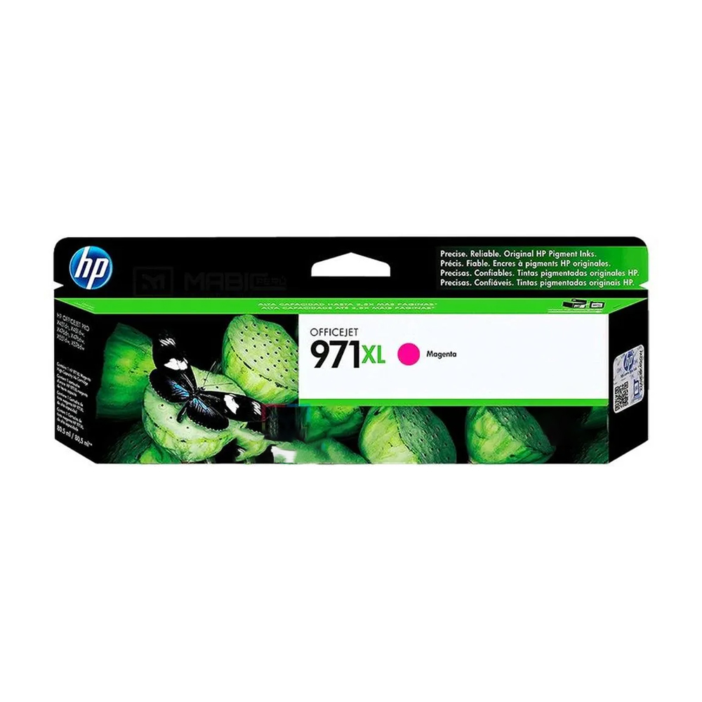 TINTA HP CN627AM 971XL MAGENTA 6600 PAG - 1