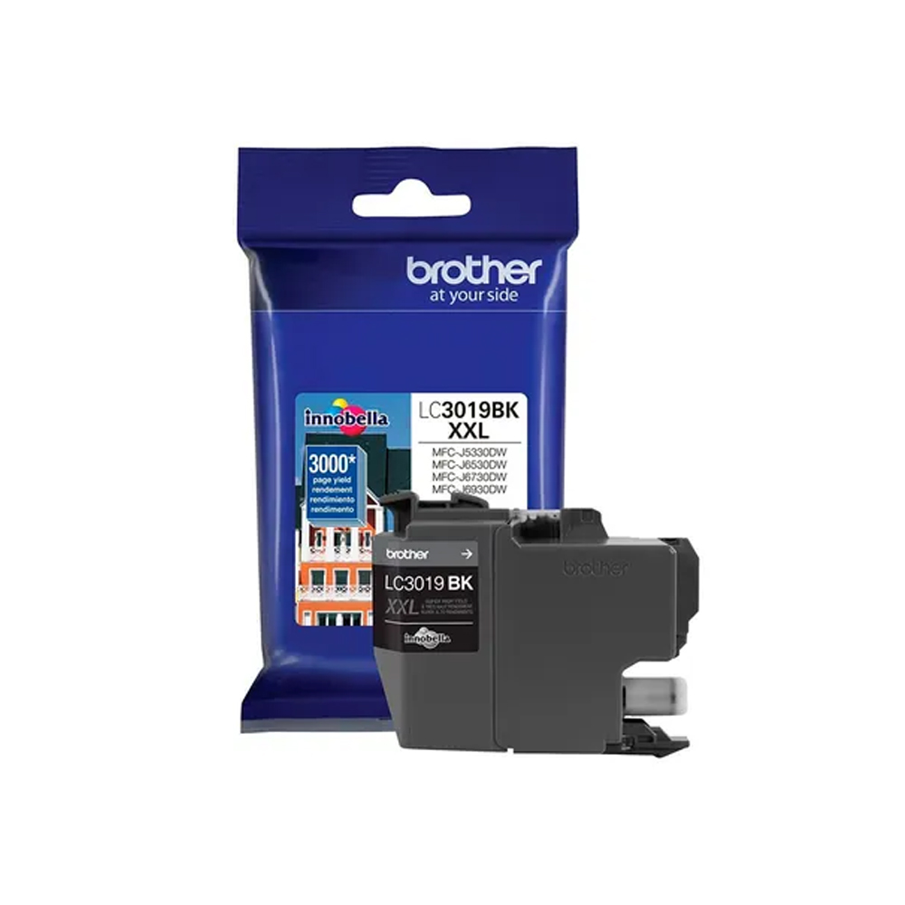TINTA BROTHER LC-3019BK NEGRA PARA IMPRESORAS MFC-J5330DW Y MFC-J6730DW - ALTA CALIDAD DE IMPRESIÓN - 1
