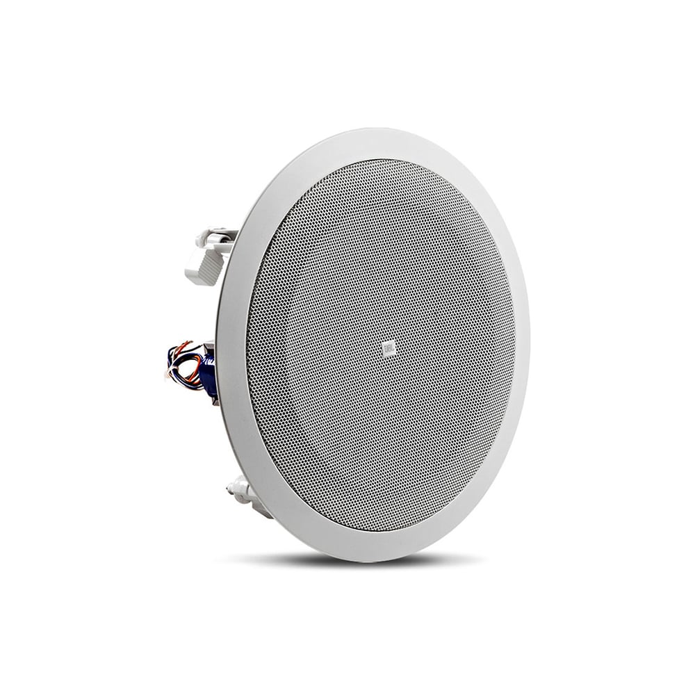PARLANTE EMPOTRABLE DE TECHO JBL PROFESSIONAL 8128 6 W LÍNEA 70/100 V (PACK 4 UNIDADES) - 1