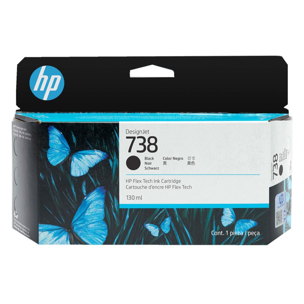 TINTA HP 498N4A 130ML BLACK - 1