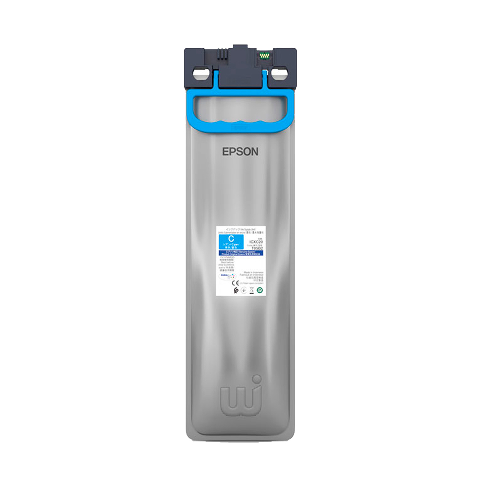 TINTA EPSON T05B220 PARA IMPRESORAS WF-C878R/C879R - CIAN - 1