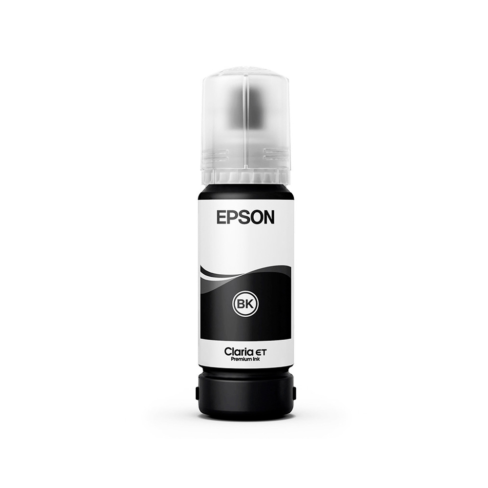 TINTA EPSON T554 NEGRO RECARGA PARA ECOTANK L8160 L8180 - 1