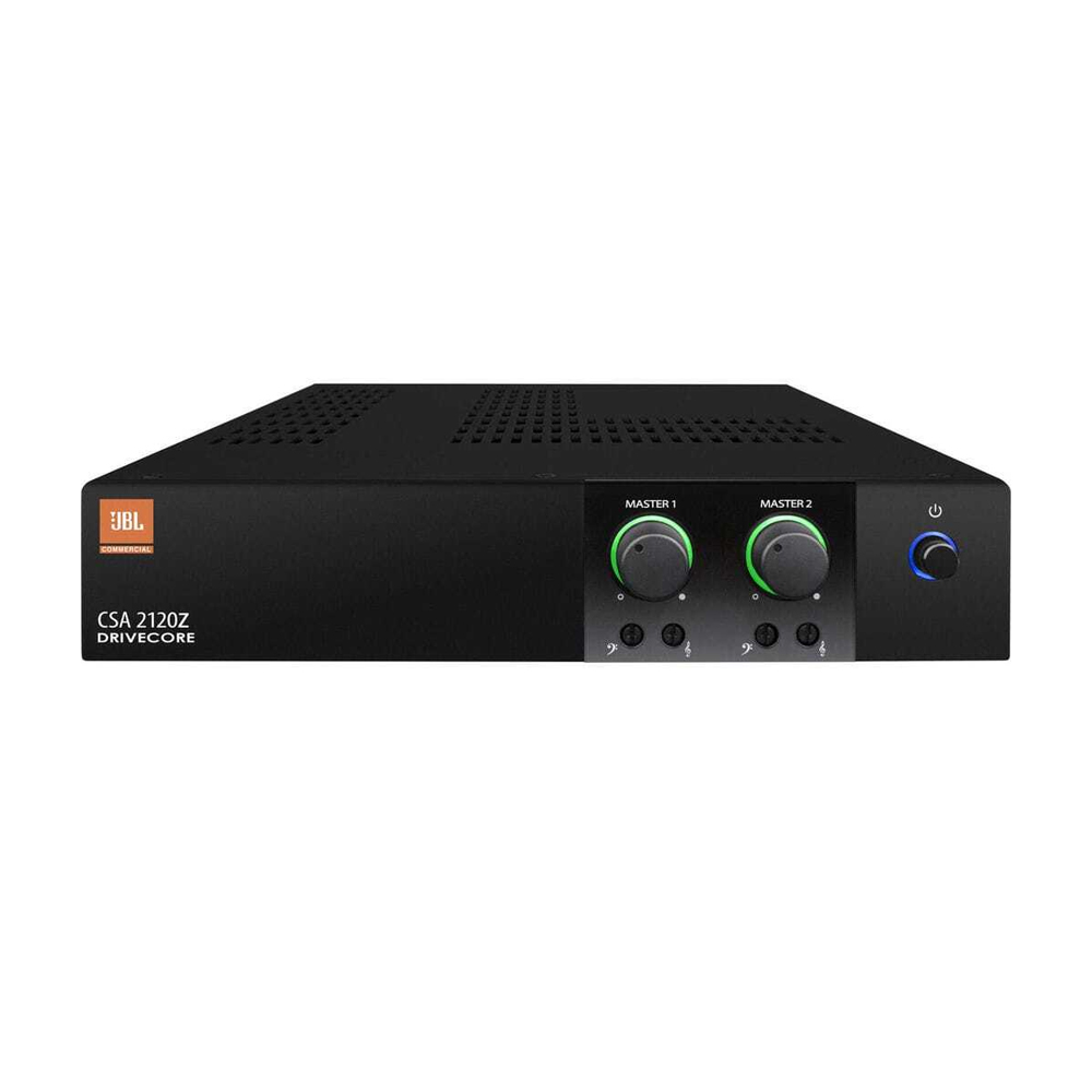 AMPLIFICADOR JBL PRO NCSA2120Z-U - POTENTE, COMPACTA, IDEAL PARA AUDIO PROFESIONAL - ESTILO Y RENDIMIENTO - 1