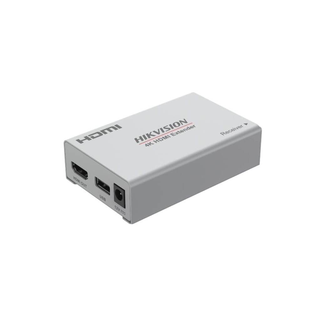 EXPANSOR DE SEÑAL HDMI 4K HIKVISION HK-DS-52EX01HI PARA MONITOR Y MOUSE - ALTA CALIDAD Y RENDIMIENTO - 1