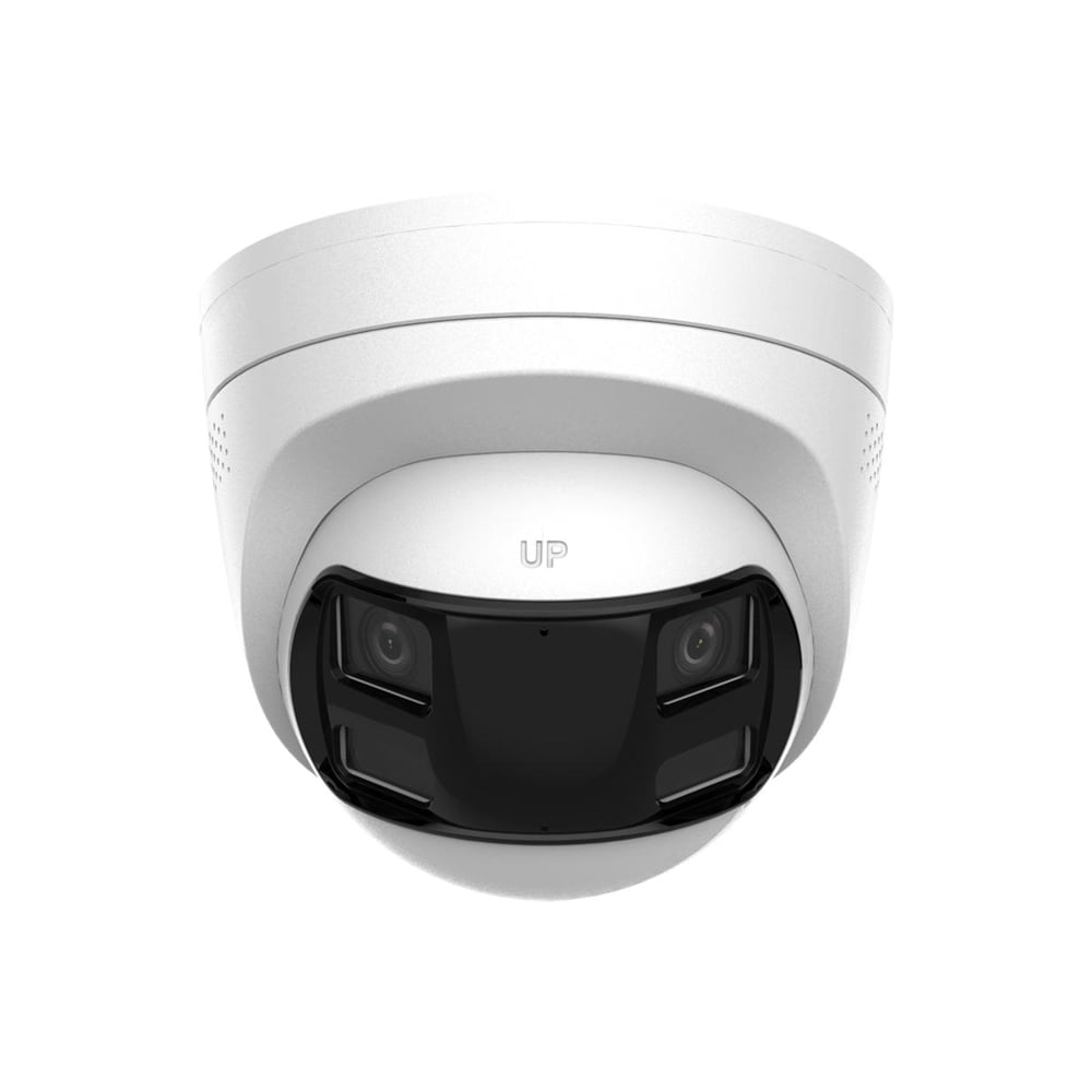 CÁMARA IP HIKVISION DOBLE LENTE 180° 6MP 2.8MM CON SMART HYBRID LIGHT Y VISIÓN NOCTURNA IR 30M - 1