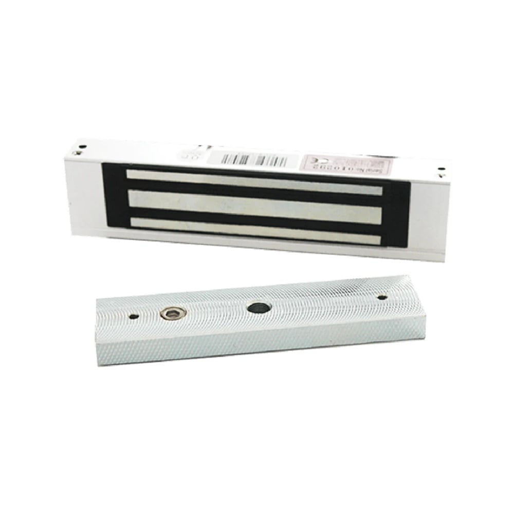 CERRADURA ELECTROMAGNÉTICA ZKTECO ZK-LM-1805 FUERZA DE SUJECIÓN 120 KG - 1