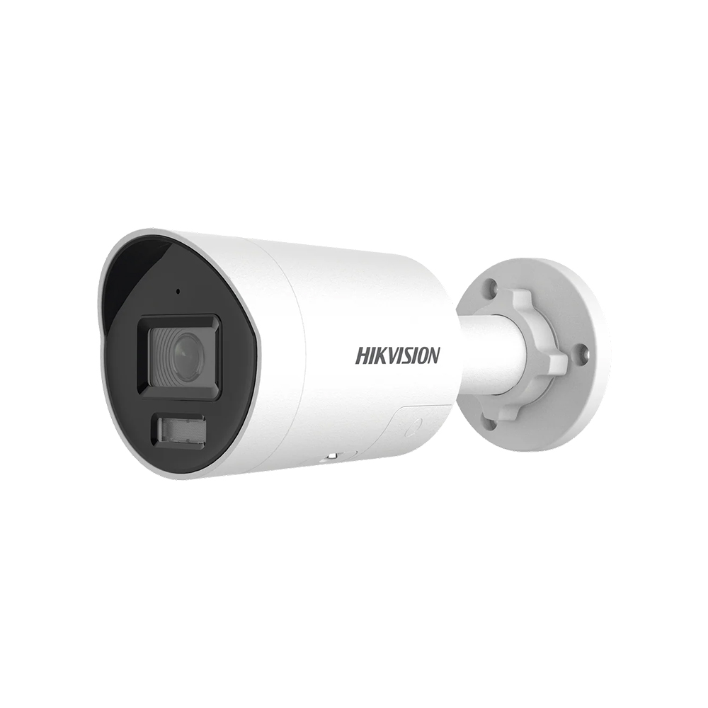 CÁMARA IP HIKVISION COLORVU MINI BULLET 8MP, 2.8MM, SMART HYBRID LIGHT, AUDIO Y LUZ ESTROBOSCÓPICA - 1