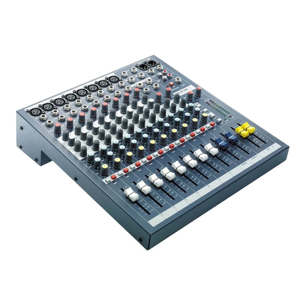 Mezcladora Analógica Soundcraft EPM6 8 Canales Preamps GB30 Phantom 48V - 1