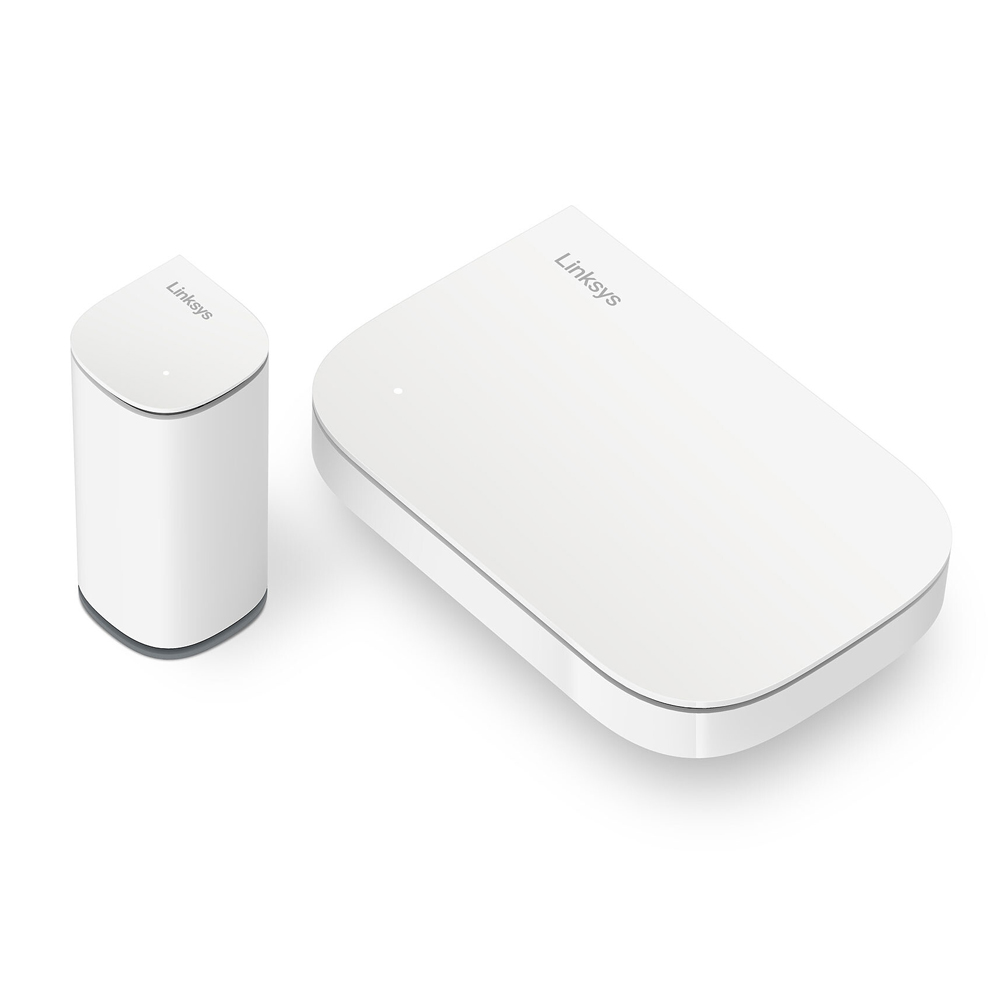 LINKSYS MICRO MESH ROUTER WIFI 6 AX3000 - PAQUETE DE 2, CONEXIÓN RÁPIDA Y ESTABLE - 1