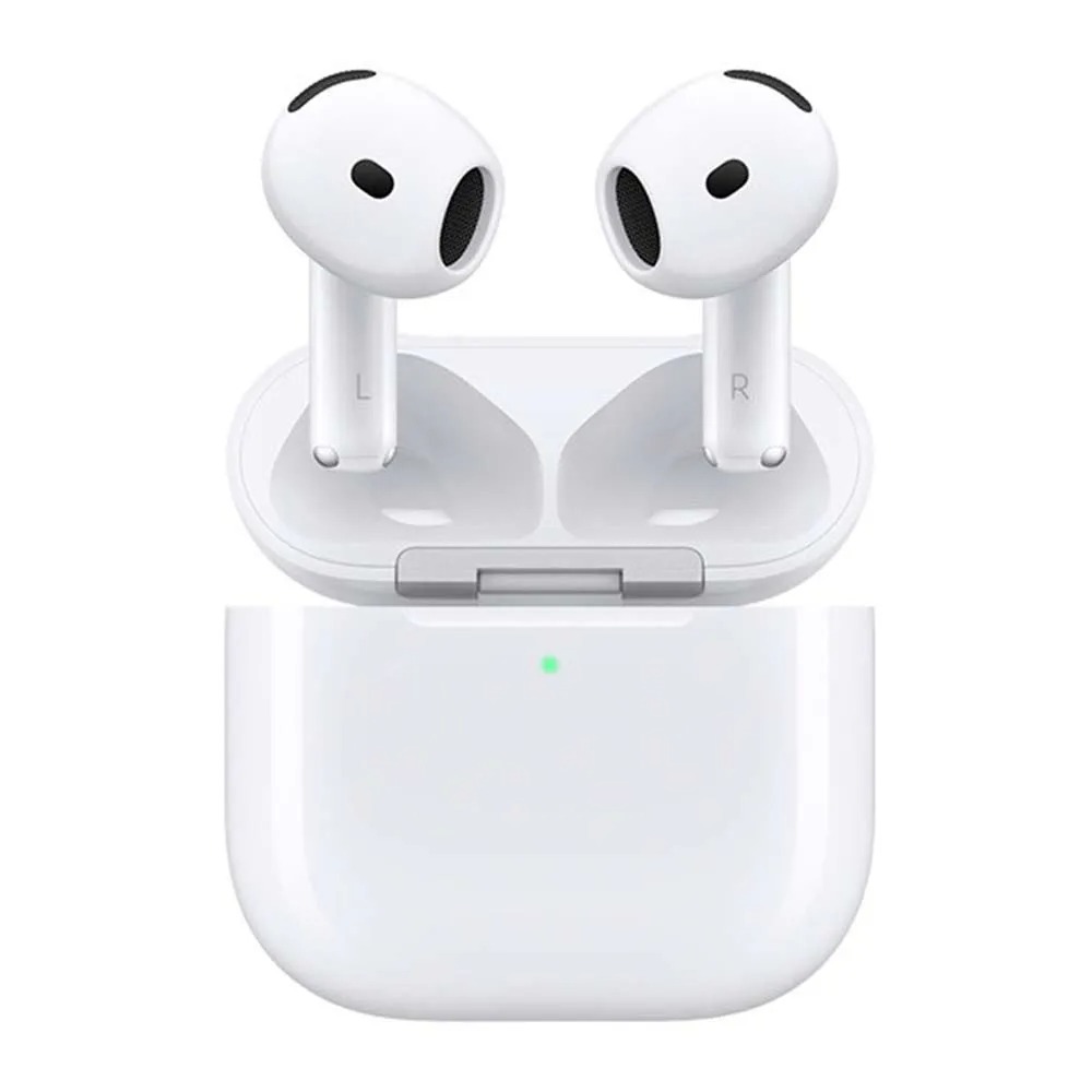 AURICULARES APPLE AIRPODS 4 INALÁMBRICOS ESTÉREO CON SIRI, DISEÑO BINAURAL Y CONECTIVIDAD BLUETOOTH - 1
