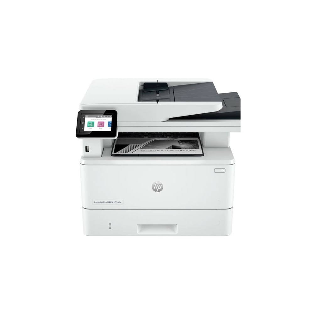 IMPRESORA HP LASERJET PRO 4103FDW HASTA 42 PPM CAPACIDAD 100 HOJAS - 1