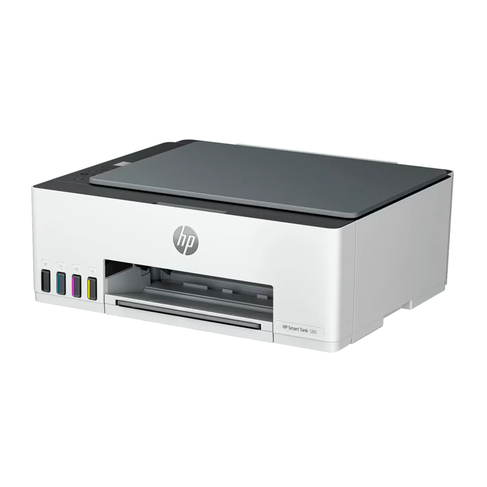 IMPRESORA MULTIFUNCIONAL HP SMART TANK 580 COLOR, INALÁMBRICA, ESCÁNER Y COPIADORA, 4800 X 1200 DPI - 1