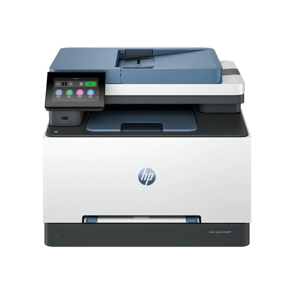 IMPRESORA HP COLOR LASERJET PRO MFP 3303FDW, MULTIFUNCIÓN A COLOR, CONEXIÓN USB/LAN/WI-FI, RÁPIDA Y COMPACTA - 1