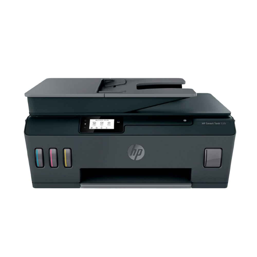 IMPRESORA MULTIFUNCIONAL HP SMART TANK 530, TINTA, ESCANEA Y COPIA, IDEAL PARA OFICINA Y HOGAR. - 1