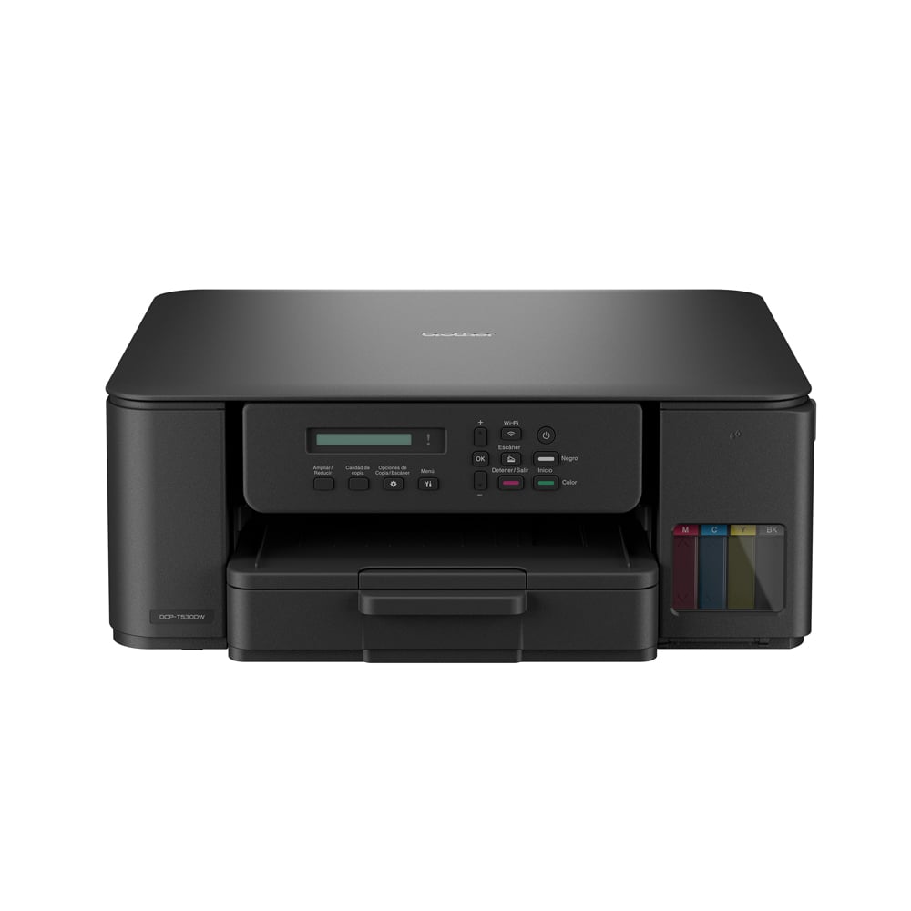 MULTIFUNCIONAL BROTHER DCP-T530DW A COLOR | IMPRESIÓN RÁPIDA, CONECTIVIDAD USB Y WI-FI - 1