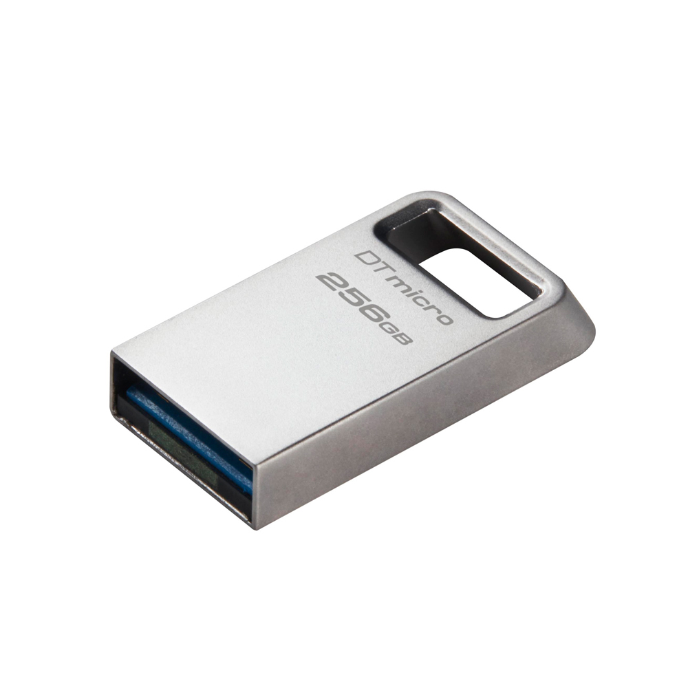 MEMORIA USB KINGSTON DATATRAVELER MICRO 256GB USB 3.2 VELOCIDAD 3.2 - 1