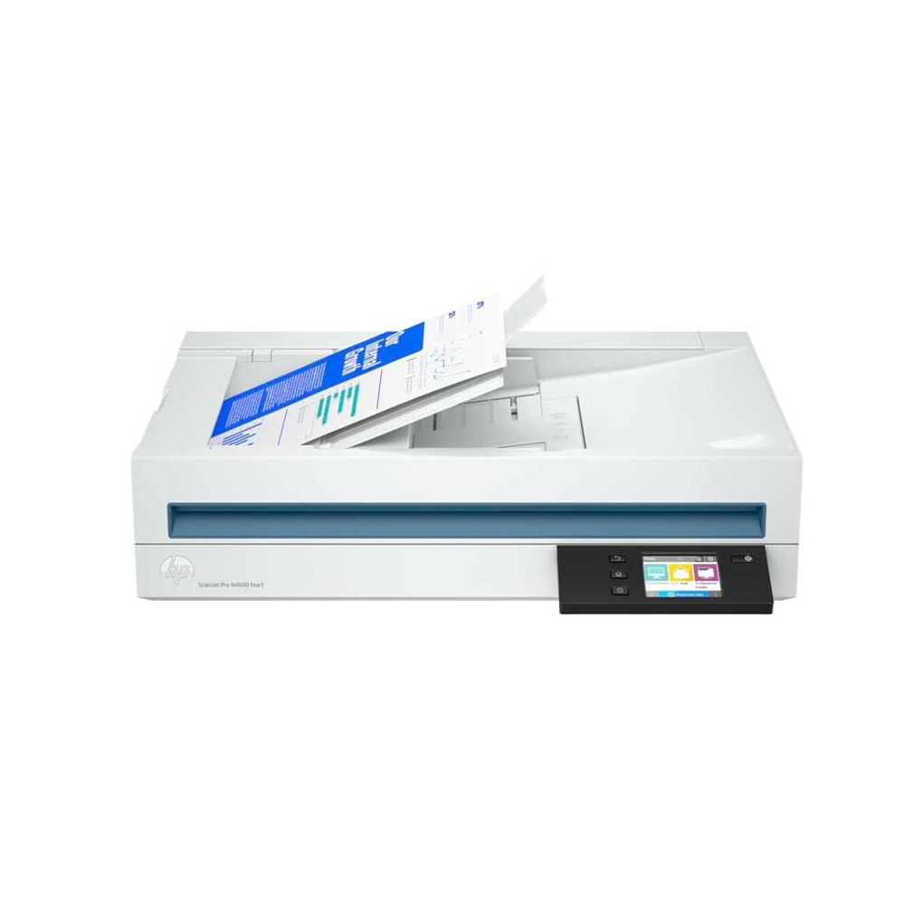 ESCÁNER HP SCANJET PRO N4600 FNW1: ALTA VELOCIDAD, CONECTIVIDAD WI-FI, ESCANEO RÁPIDO EN COLOR - 1