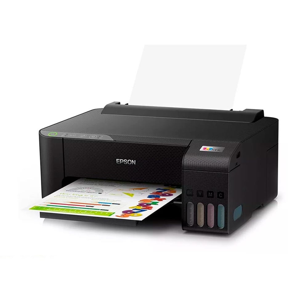 IMPRESORA EPSON ECOTANK L1250 - TANQUE DE TINTA CONTINUA, WIFI, ALTA CAPACIDAD Y AHORRO DE TINTA - 1