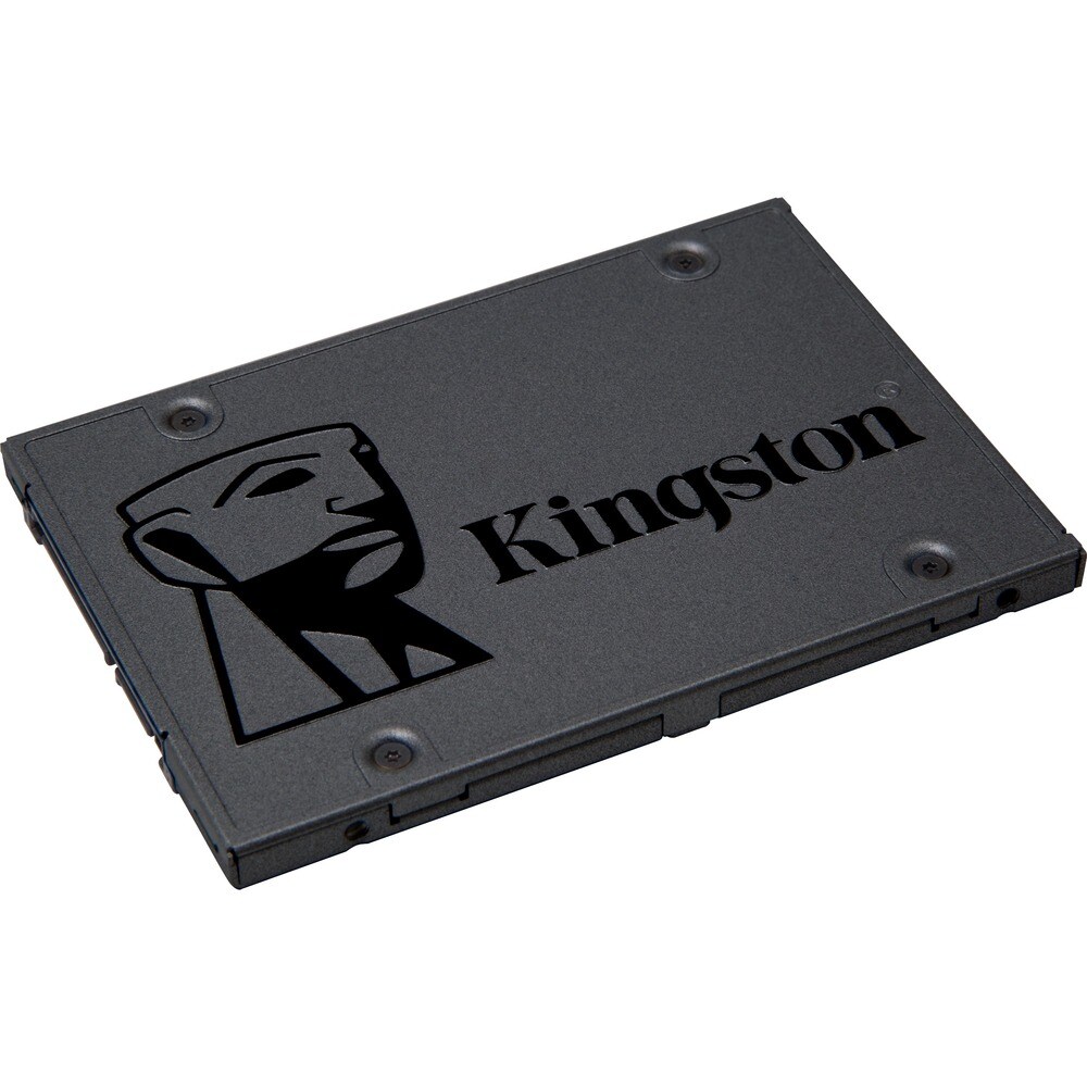 SSD KINGSTON A400 480GB 2.5' SATA 600MB/S - RENDIMIENTO RÁPIDO Y CONFIABLE - 1