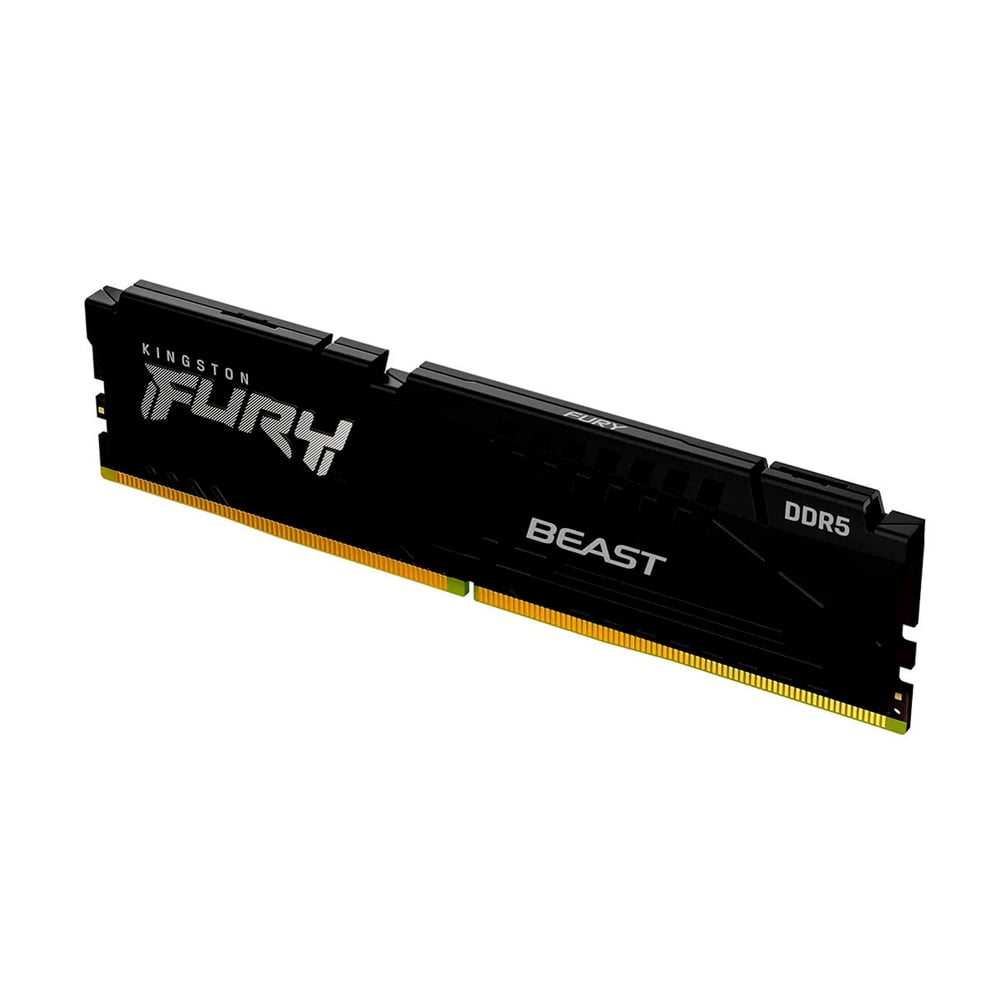 MEMORIA RAM KINGSTON FURY BEAST 8GB DDR5 6000MHZ CL36 1.35V PARA ALTO RENDIMIENTO EN PC - 1