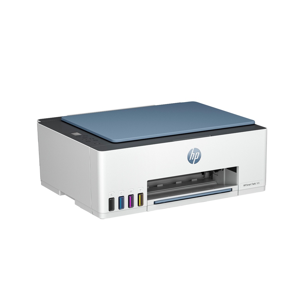 IMPRESORA MULTIFUNCIONAL HP SMART TANK 585, TINTA, WI-FI, BLUETOOTH, ESCANEA Y COPIA CON FACILIDAD - 1