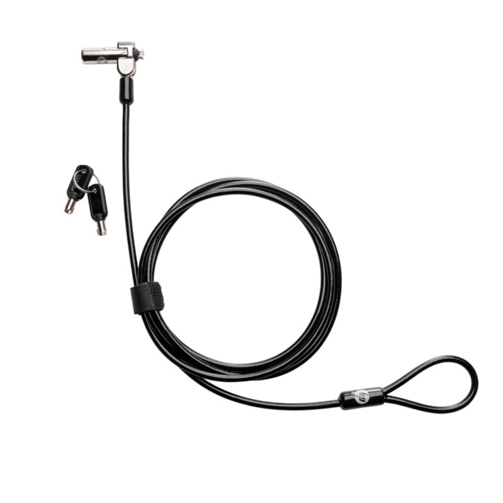 CABLE LOCK HP NANO KEYED 1AJ39AA - PROTECCIÓN SEGURA Y COMPACTA PARA DISPOSITIVOS ELECTRÓNICOS - 1