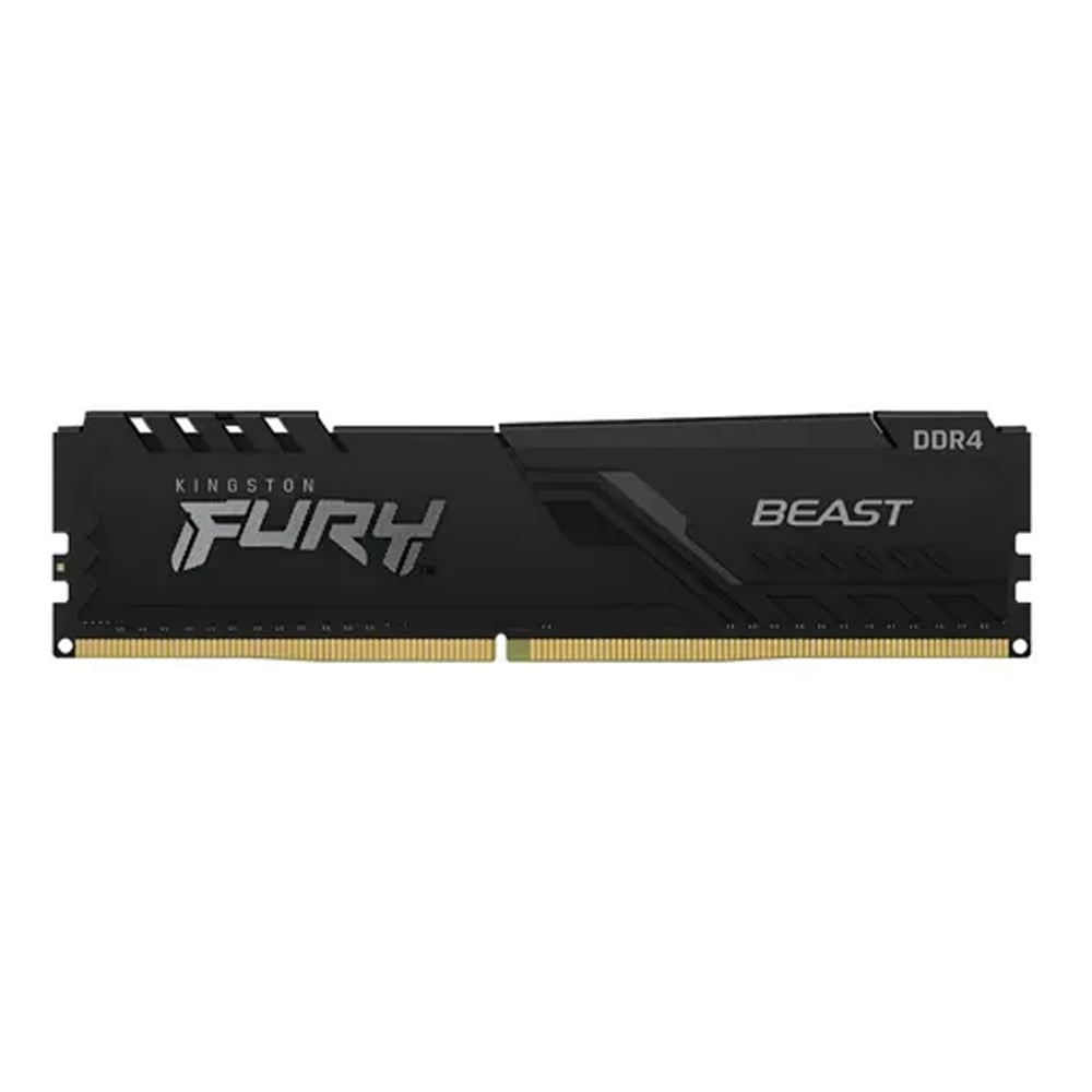 MEMORIA RAM KINGSTON FURY BEAST 32GB DDR4 3200MHZ CL16 – IDEAL PARA GAMING Y RENDIMIENTO ALTO - 1