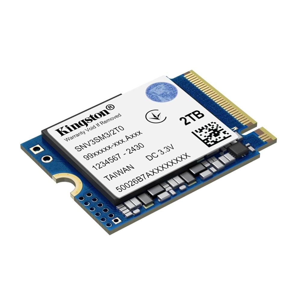 SSD M.2 PCIE KINGSTON NV3 2TB | ALTA VELOCIDAD Y RENDIMIENTO COMPACTO 2230 - 1