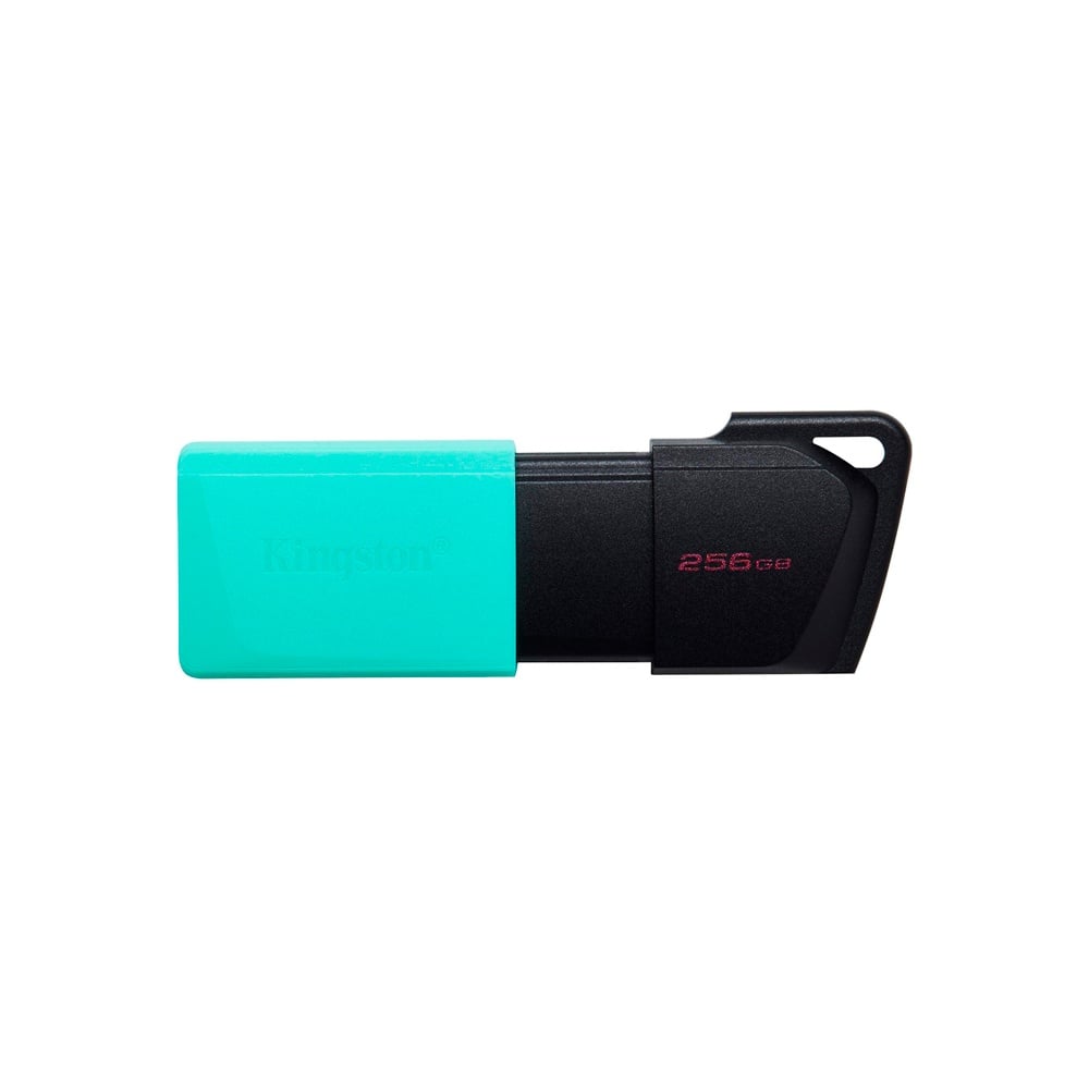 UNIDAD FLASH USB KINGSTON DATATRAVELER EXODIA M DE 256 GB - VELOCIDAD USB 3.2 GEN 1, FÁCIL DE USAR - 1
