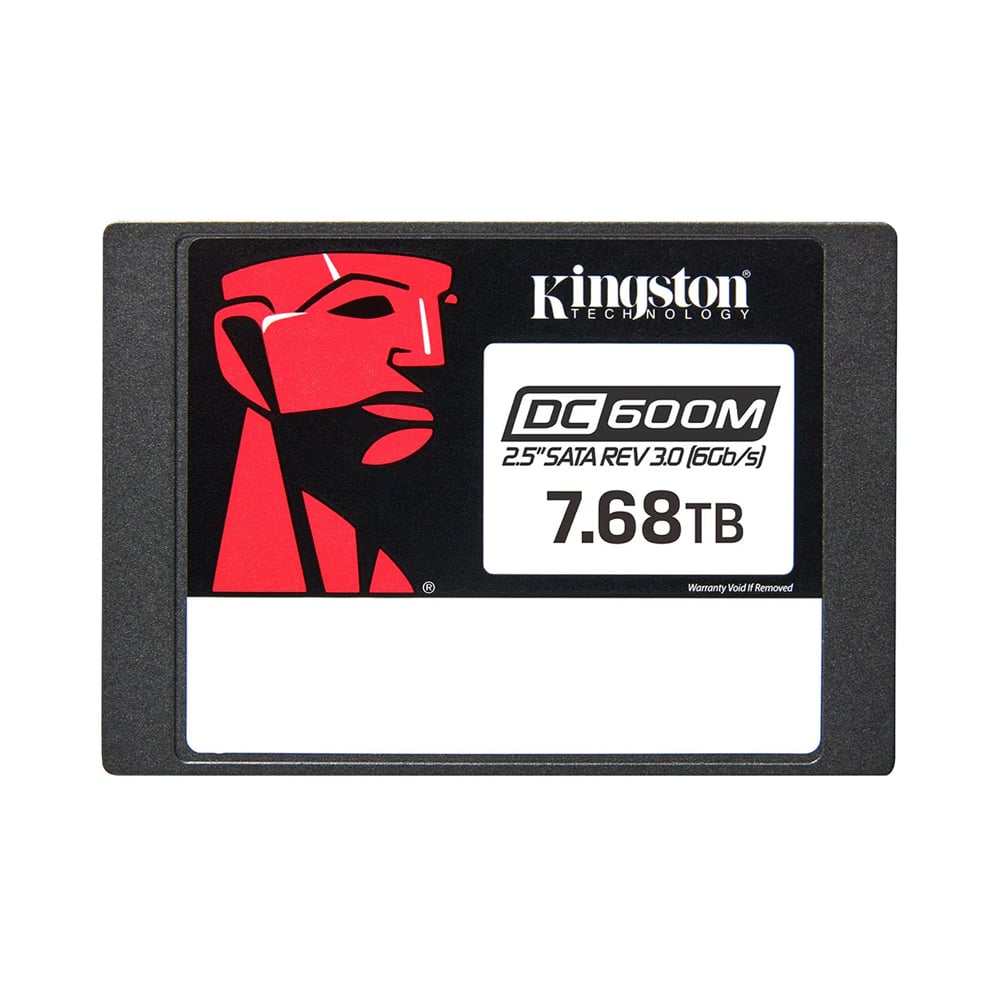 UNIDAD DE ESTADO SÓLIDO KINGSTON DC600M DE 7.5TB, 2.5', SATA 600, 560MB/S, IDEAL PARA SERVIDORES - 1