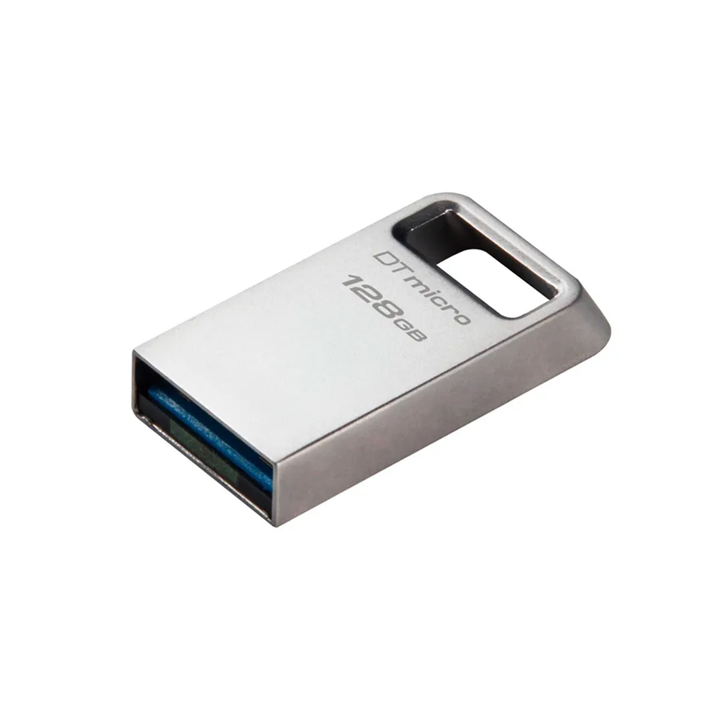 Memoria USB Kingston DataTraveler Micro 128GB USB 3.2 Gen 1 Velocidad 200MB/s - 1