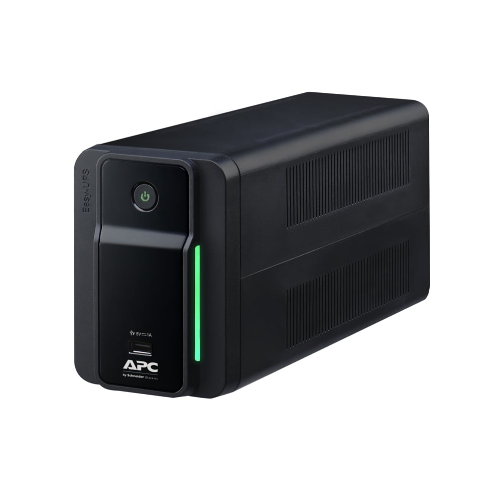 APC EASY UPS BVX700LUI-MS, 700VA/360W, MONTABLE TORRE/PARED, AVR, RECARGA 8 HORAS, 230V AC - 1