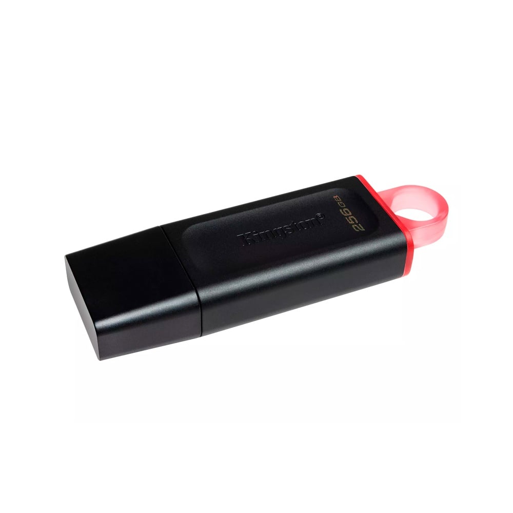 UNIDAD FLASH KINGSTON DATATRAVELER EXODIA DTX 256GB USB 3.2 - VELOCIDADES RÁPIDAS - NEGRO/ROSA - 1