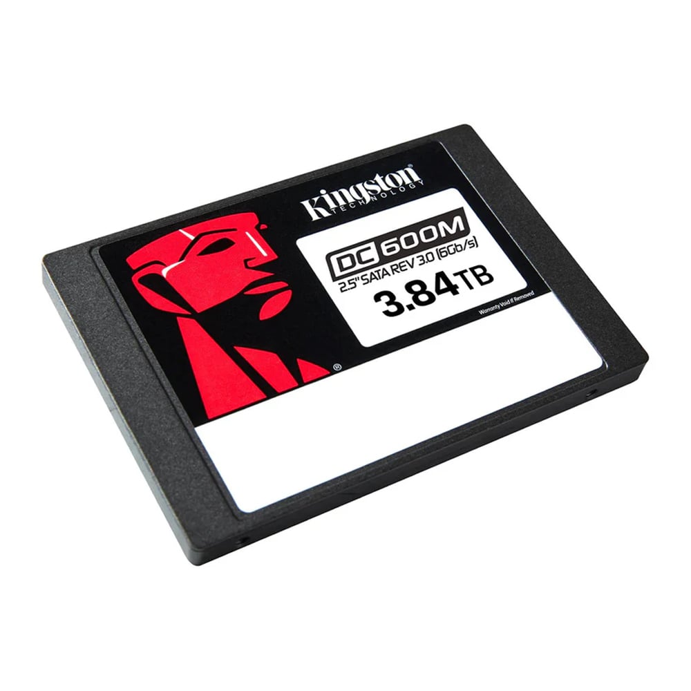 SSD KINGSTON ENTERPRISE DC600M 3.84TB 2.5' SATA 600, 560MB/S, CIFRADO AES, IDEAL PARA SERVIDORES - 1
