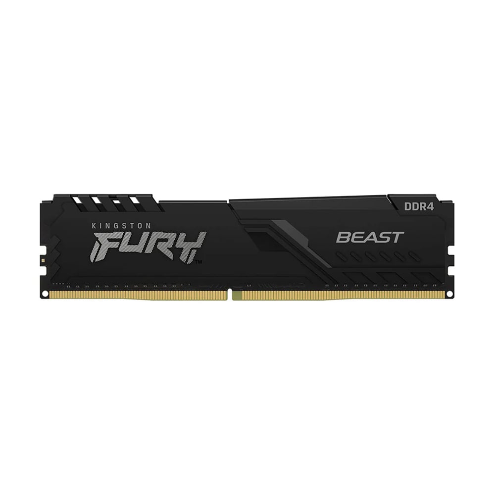 MÓDULO RAM KINGSTON FURY BEAST 8GB DDR4 3200MHZ CL16 PARA PC - RENDIMIENTO ULTRA RÁPIDO - 1