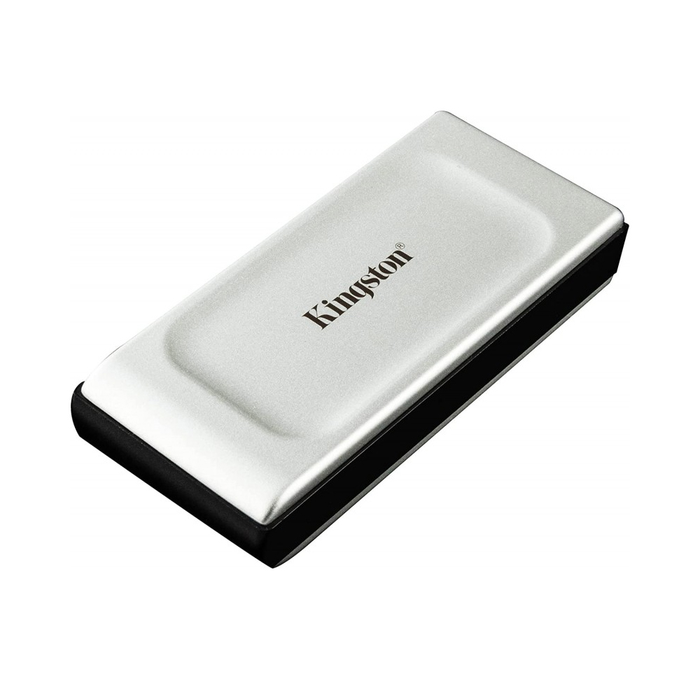 KINGSTON XS2000 SSD PORTÁTIL 1TB, ROBUSTO Y RÁPIDO, USB 3.2 GEN 2, HASTA 2000MB/S DE VELOCIDAD - 1