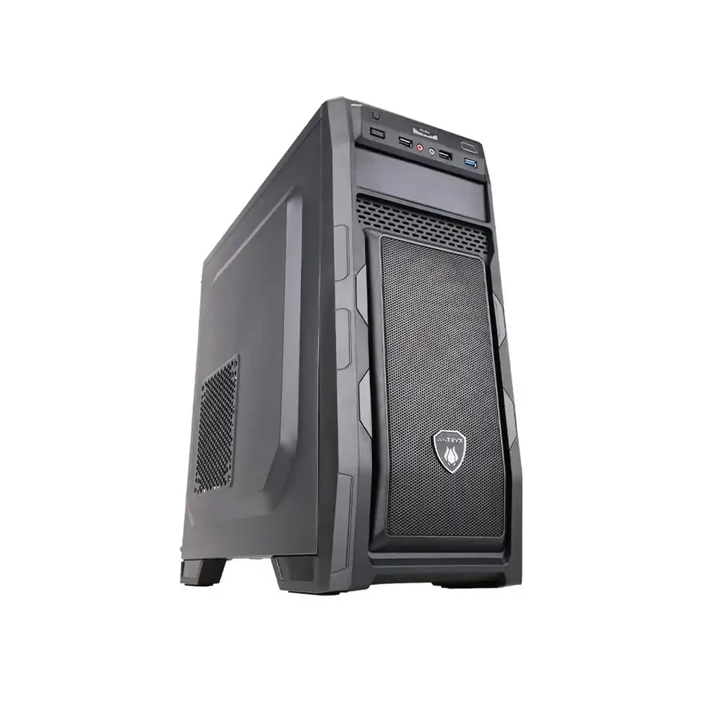 CASE ANTRYX XTREME E250 PLUS 450W ATX NEGRO - DISEÑO COMPACTO Y EFICIENTE PARA TU PC GAMING - 1