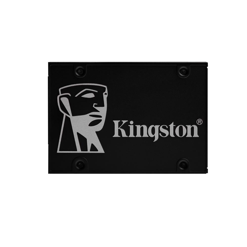 UNIDAD DE ESTADO SÓLIDO KINGSTON KC600 DE 256GB, SATA 6GB/S, 2.5' - ALTA VELOCIDAD Y RENDIMIENTO - 1