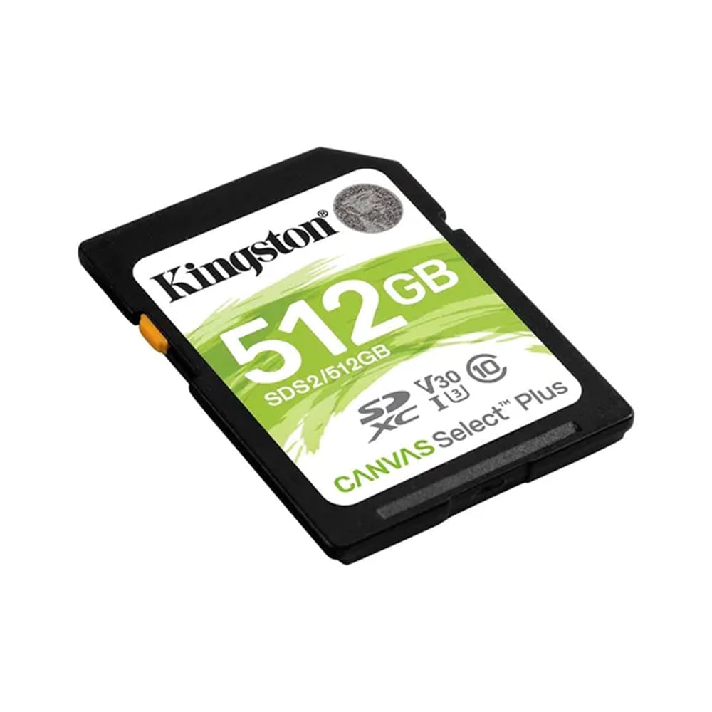MEMORIA SD KINGSTON CANVAS SELECT PLUS 512GB - 1