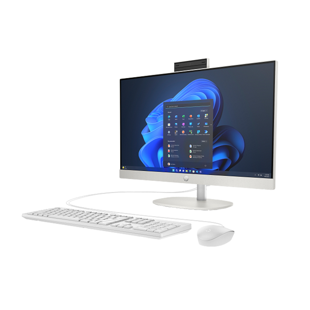 COMPUTADOR TODO EN UNO HP PROONE 240 G10, INTEL CORE I5, 16GB RAM, 512GB SSD, 23.8' FULL HD, GRIS - 1