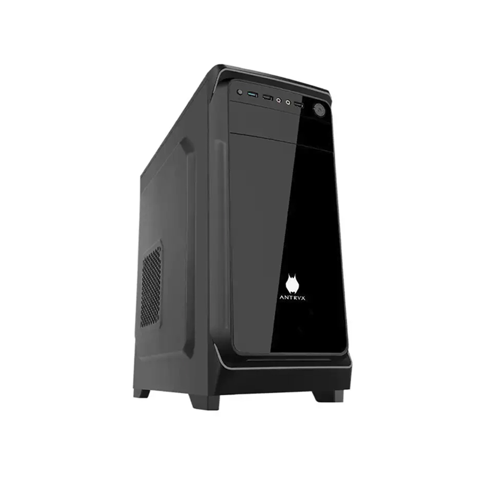 FUENTE ANTRYX XTREME E230 PLUS 450W ATX, COLOR NEGRO, IDEAL PARA GAMING Y PC DE ALTO RENDIMIENTO - 1