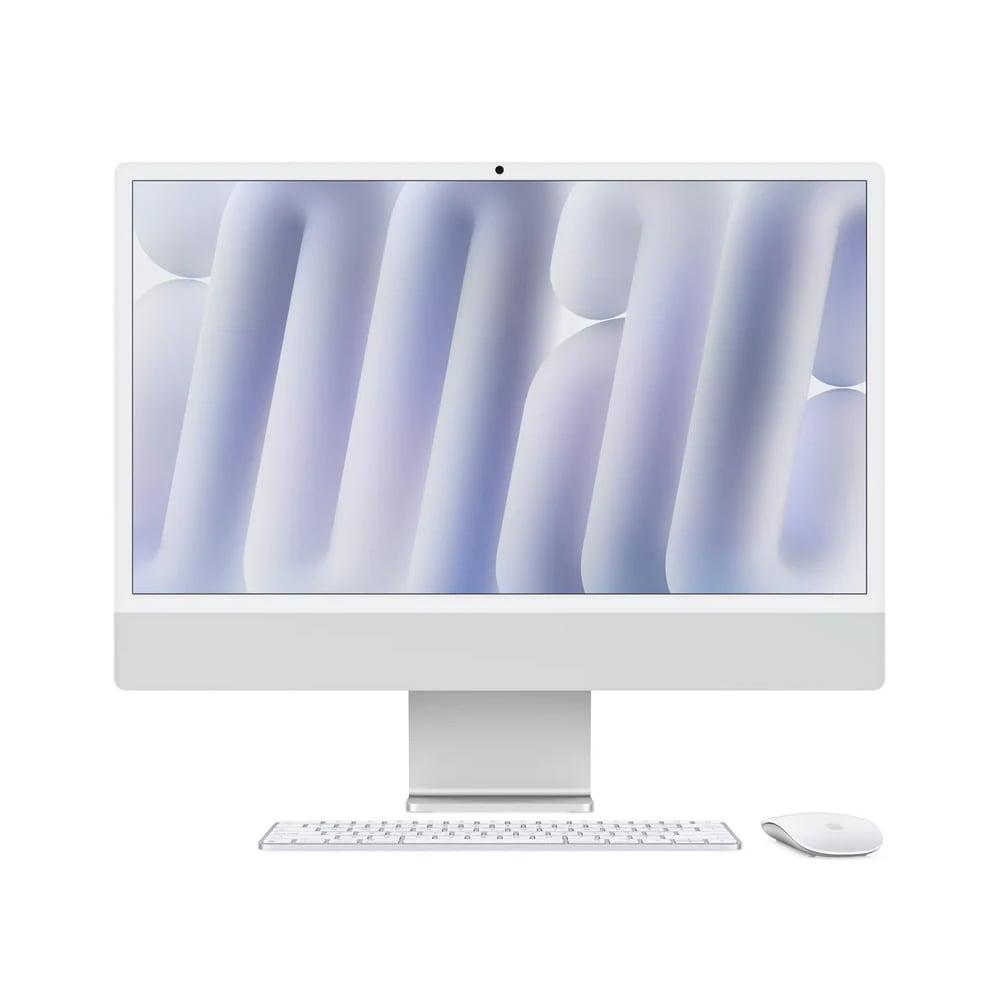 IMAC 24' APPLE M4 16GB RAM 512GB SSD 4.5K PLATA - TODO EN UNO CON CONECTIVIDAD WI-FI 6 - 1