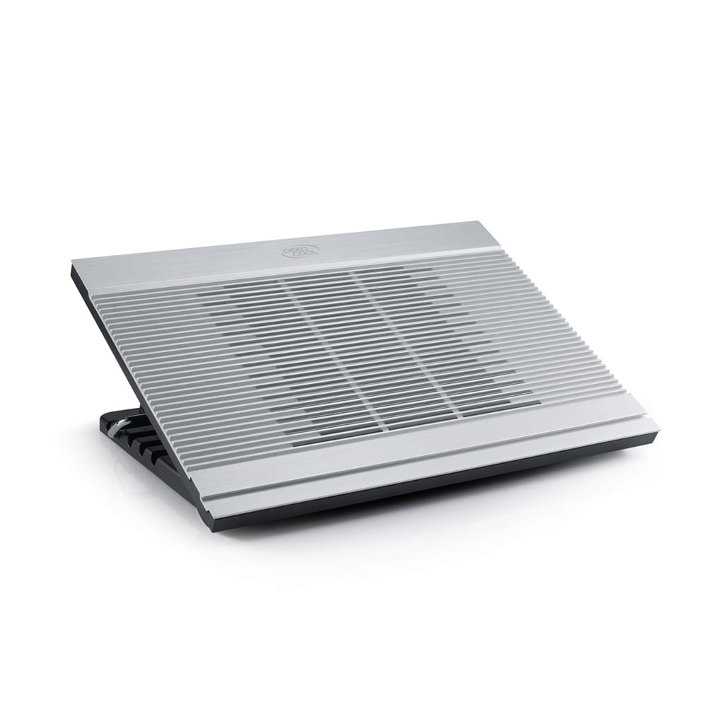 COOLER PARA LAPTOP DEEPCOOL N9 SILVER - COMPATIBLE CON LAPTOPS DE HASTA 17' - REFRIGERACIÓN EFICIENTE - 1