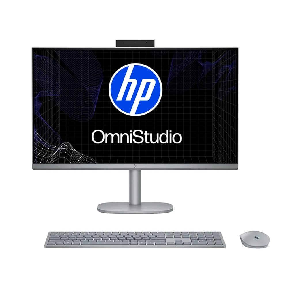 PC TODO EN UNO HP OMNISTUDIO X 27' FHD IPS, CORE ULTRA 5, 16GB RAM, 1TB ALMACENAMIENTO, POTENTE Y VERSÁTIL - 1