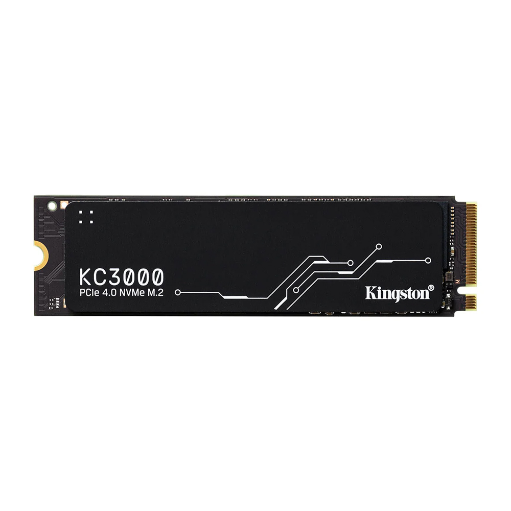 KINGSTON KC3000 SSD M.2 512GB - VELOCIDAD 7000MB/S NVME 4.0 - IDEAL PARA PC Y PORTÁTILES - 1
