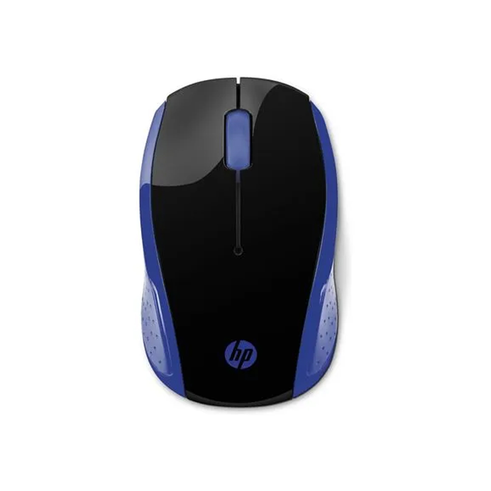 MOUSE INALÁMBRICO HP 200 AZUL - ERGONOMÍA, CONECTIVIDAD BLUETOOTH Y DISEÑO MODERNO 2HU85AA - 1