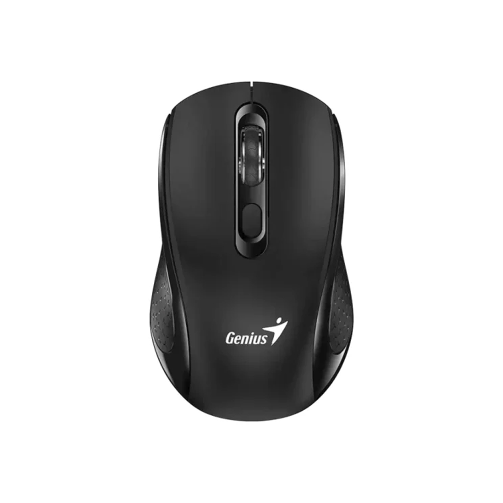 MOUSE INALÁMBRICO GENIUS NX-8025S AI COPILOT ERGONÓMICO SILENT NEGRO - 4 BOTONES, ALTA PRECISIÓN - 1