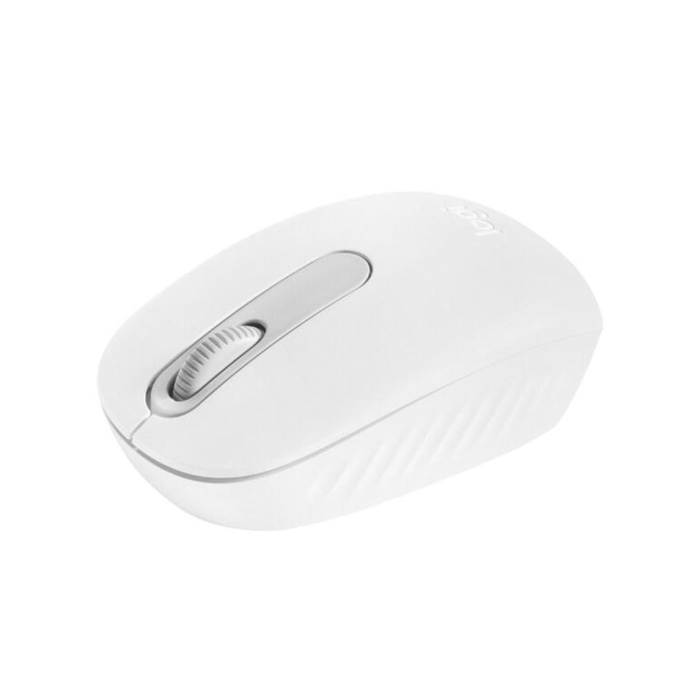 MOUSE BLUETOOTH LOGITECH M196 BLANCO, CONEXIÓN INALÁMBRICA, DISEÑO ERGONÓMICO Y ALTO RENDIMIENTO - 1