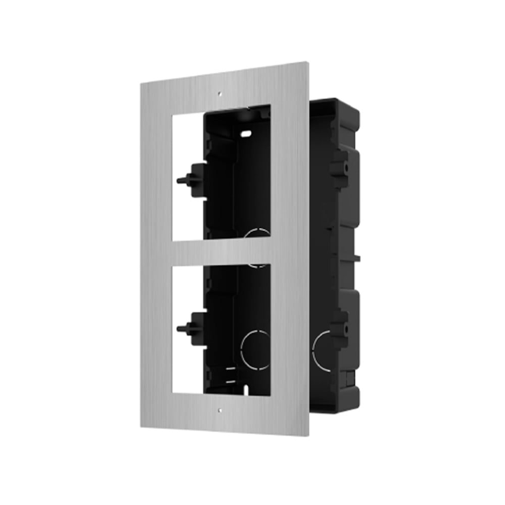 CAJA DE MONTAJE HIKVISION DS-KD-ACF2, DISEÑO PLÁSTICO RESISTENTE PARA CÁMARAS DE SEGURIDAD - 1