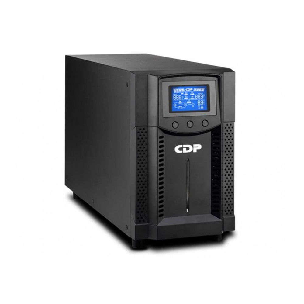 UPS CDP UPO11-2I ONLINE 2000VA 1800W 230V CON USB, RS232 Y 4 SALIDAS IEC-C13 - ENERGÍA ININTERRUMPIDA - 1
